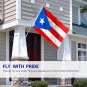 Puerto Rico Flag - Puerto Rican National Flag Polyester with Brass Grommets 3X5Ft Banner USA