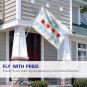 City of Chicago Flag - Chicago IL Flag Polyester with Brass Grommets 3X5Ft Banner USA