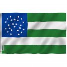Fly Breeze NYPD New York Police Department Flag Polyester with Brass Grommets 3X5Ft Banner USA