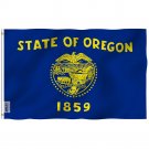 Oregon State Flag - Oregon OR Flag with Brass Grommets 3X5Ft Banner USA