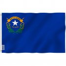 Nevada State Flag - Nevada NV Flag with Brass Grommets 3X5Ft Banner USA