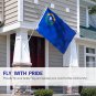 Nevada State Flag - Nevada NV Flag with Brass Grommets 3X5Ft Banner USA