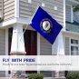 Kentucky State Flag - Kentucky KY Flag with Brass Grommets 3X5Ft Banner USA