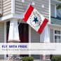 Fly Breeze Mississippi Stennis State Flag with Brass Grommets 3X5Ft Banner USA