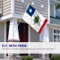 Mississippi Magnolia Flag with Brass Grommets 3X5Ft Banner USA
