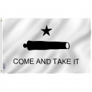 Come And Take It Flag - Gonzales Historical Flag with Brass Grommets 3X5Ft Banner USA