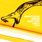 Yellow Don't Tread On Me Gadsden Flag - Tea Party Flag with Brass Grommets 3X5Ft Banner USA
