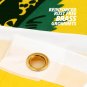 Yellow Don't Tread On Me Gadsden Flag - Tea Party Flag with Brass Grommets 3X5Ft Banner USA