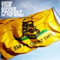 Yellow Don't Tread On Me Gadsden Flag - Tea Party Flag with Brass Grommets 3X5Ft Banner USA