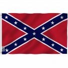 Fly Breeze the Confederate  Flag with Brass Grommets 3X5Ft Banner USA