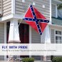 Fly Breeze the Confederate  Flag with Brass Grommets 3X5Ft Banner USA