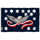 Whiskey Rebellion Flag - Whiskey Insurrection Flag with Brass Grommets 3X5Ft Banner USA