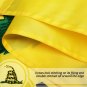 Embroidery Don&acirc;��t Tread On Me Flag with Brass Grommets 3X5Ft Banner USA