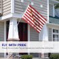 First Navy Jack Flag - Dont Tread On Me Flag with Brass Grommets 3X5Ft Banner USA