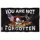 Fly Breeze POW/MIA Flag with Brass Grommets 3X5Ft Banner USA
