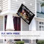 Fly Breeze POW/MIA Flag with Brass Grommets 3X5Ft Banner USA