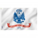 Fly Breeze US Army Flag with Brass Grommets 3X5Ft Banner USA Polyester