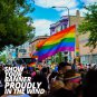 Fly Breeze Rainbow Gay Pride Flag with Brass Grommets 3X5Ft Banner USA Polyester
