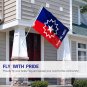 Fly Breeze 3&Atilde;�5 Foot Juneteenth Flag with Brass Grommets 3X5Ft Banner USA Polyester
