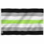 Fly Breeze Agender Pride Flag with Brass Grommets 3X5Ft Banner USA Polyester