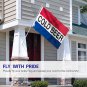 Fly Breeze Cold Beer Flag with Brass Grommets 3X5Ft Banner USA Polyester