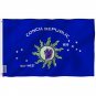 Fly Breeze Conch Republicr Flag with Brass Grommets 3X5Ft Banner USA Polyester