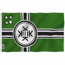 Fly Breeze Republic of Kekistan Flag with Brass Grommets 3X5Ft Banner USA Polyester
