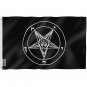 Fly Breeze Satan Flag with Brass Grommets 3X5Ft Banner USA Polyester
