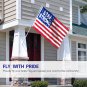Fly Breeze Stay Strong Flag with Brass Grommets 3X5Ft Banner USA Polyester