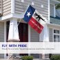 Fly Breeze Texas Gun Flag with Brass Grommets 3X5Ft Banner USA Polyester