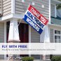 Fly Breeze Thank You Healthcare Workers Flag with Brass Grommets 3X5Ft Banner USA Polyester