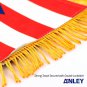 4 X 6 Inch Puerto Rico Window Hanging Flag - Rearview Mirror & Double Sided Mini Banner
