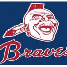 Atlanta Braves Baseball Club flag 3X5Ft Banner USA Polyester with Brass Grommets