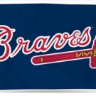Atlanta Braves Sports Banner flag 3X5Ft Banner USA Polyester with Brass Grommets