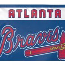 Atlanta Braves Nation State flag 3X5Ft Banner USA Polyester with Brass Grommets