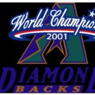Arizona Diamondbacks Champions flag 3X5Ft Banner USA Polyester with Brass Grommets