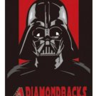 Arizona Diamondbacks Star Wars Darth Vader Empire flag 3X5Ft Banner Polyester with Brass Grommets