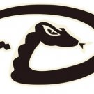 Arizona Diamondbacks Team White flag 3X5Ft Banner USA Polyester with Brass Grommets