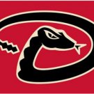 Arizona Diamondbacks Team Red flag 3X5Ft Banner USA Polyester with Brass Grommets