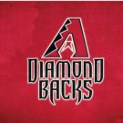 Arizona Diamondbacks Team Black & Red flag 3X5Ft Banner USA Polyester with Brass Grommets