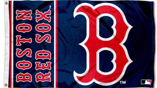 Boston Red Sox Sport flag 3X5Ft Banner USA Polyester with Brass Grommets