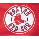 Boston Red Sox Baseball flag 3X5Ft Banner USA Polyester with Brass Grommets