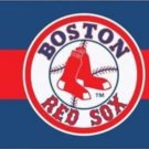 Boston Red Sox Logo flag 3X5Ft Banner USA Polyester with Brass Grommets