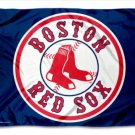 Boston Red Sox Star and Stripes flag 3X5Ft Banner USA Polyester with Brass Grommets