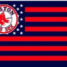Boston Red Sox Red flag 3X5Ft Banner USA Polyester with Brass Grommets
