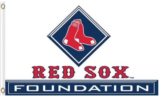 Boston Red Sox flag 3X5Ft Banner USA Polyester with Brass Grommets - 3