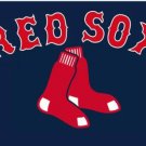 Boston Red Sox flag 3X5Ft Banner USA Polyester with Brass Grommets - 8
