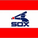 Chicago White Sox Red flag 3X5Ft Banner USA Polyester with Brass Grommets
