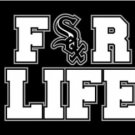 Chicago White Sox For Life flag 3X5Ft Banner USA Polyester with Brass Grommets