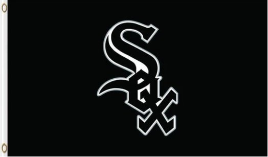 Chicago White Sox flag 3X5Ft Banner USA Polyester with Brass Grommets